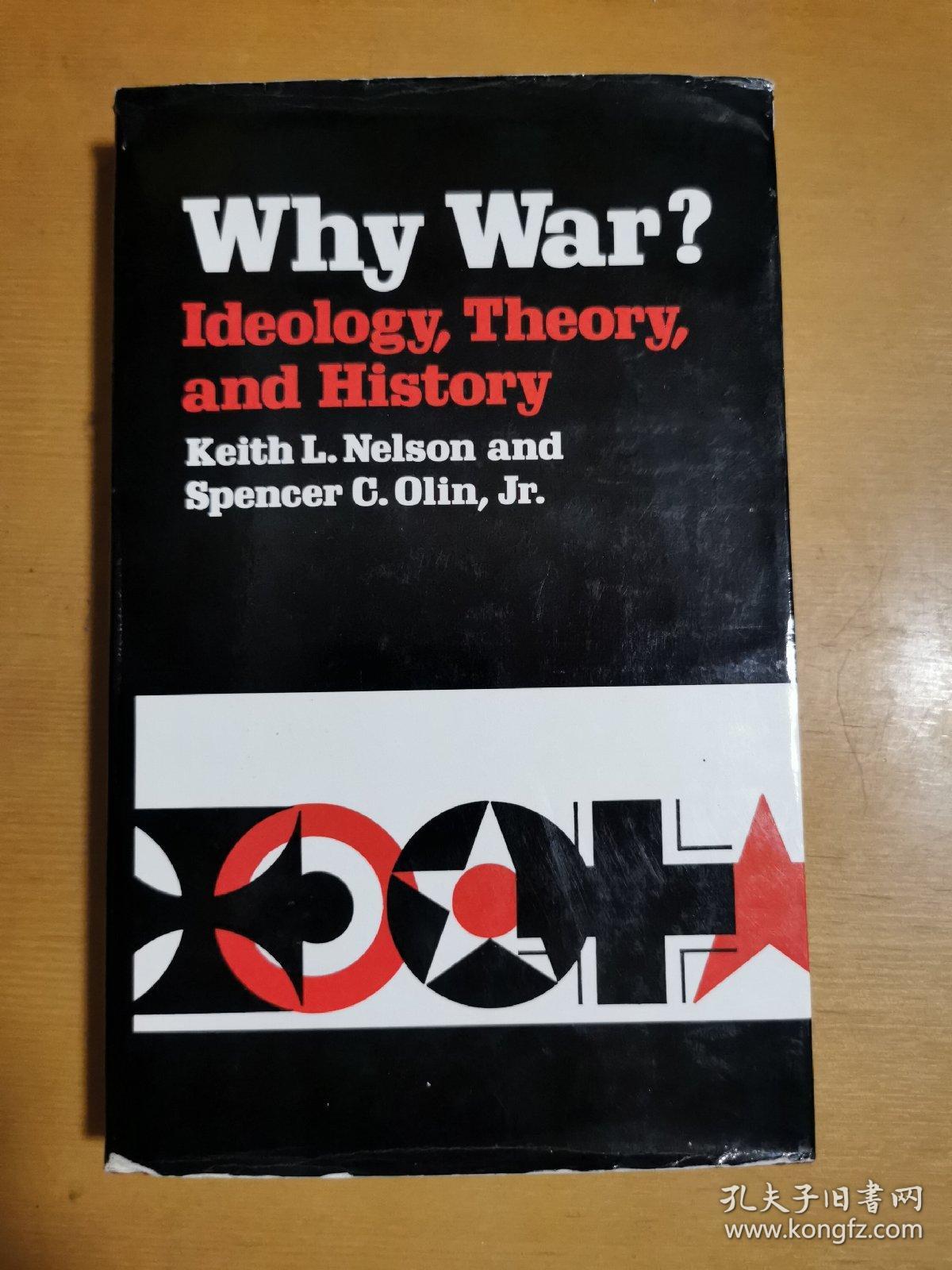 英文原版：Why War?