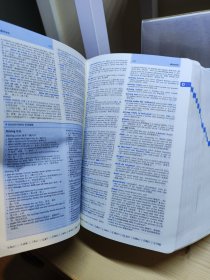 牛津高阶英汉双解词典缩印本