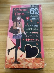 ATSUGI 厚木品牌 80D 丝袜裤袜 2双