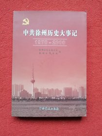 中共徐州历史大事记 : 1978～2008