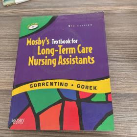 mosby's textbook for long-term care nursing assistants  長期護(hù)理助手教程