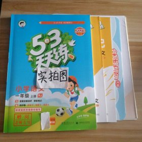 【全新】 2023秋5.3天天练 小学语文一年级上册RJ人教版