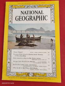 美国国家地理杂志1962年9月