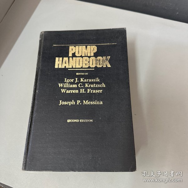 pump Handbook 泵手册（英文版）