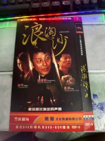 DVD  浪淘沙（4碟装）