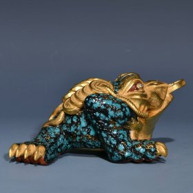 《精品放漏》乾隆金蟾——清代瓷器收藏