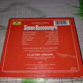 Giuseppe Verdi: Simon Boccanegra 2CD