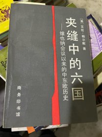 夹缝中的六国：维也纳会议以来的中东欧历史（正版二手）