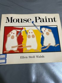 Mouse Paint 老鼠作画/三只老鼠系列 9780152001186