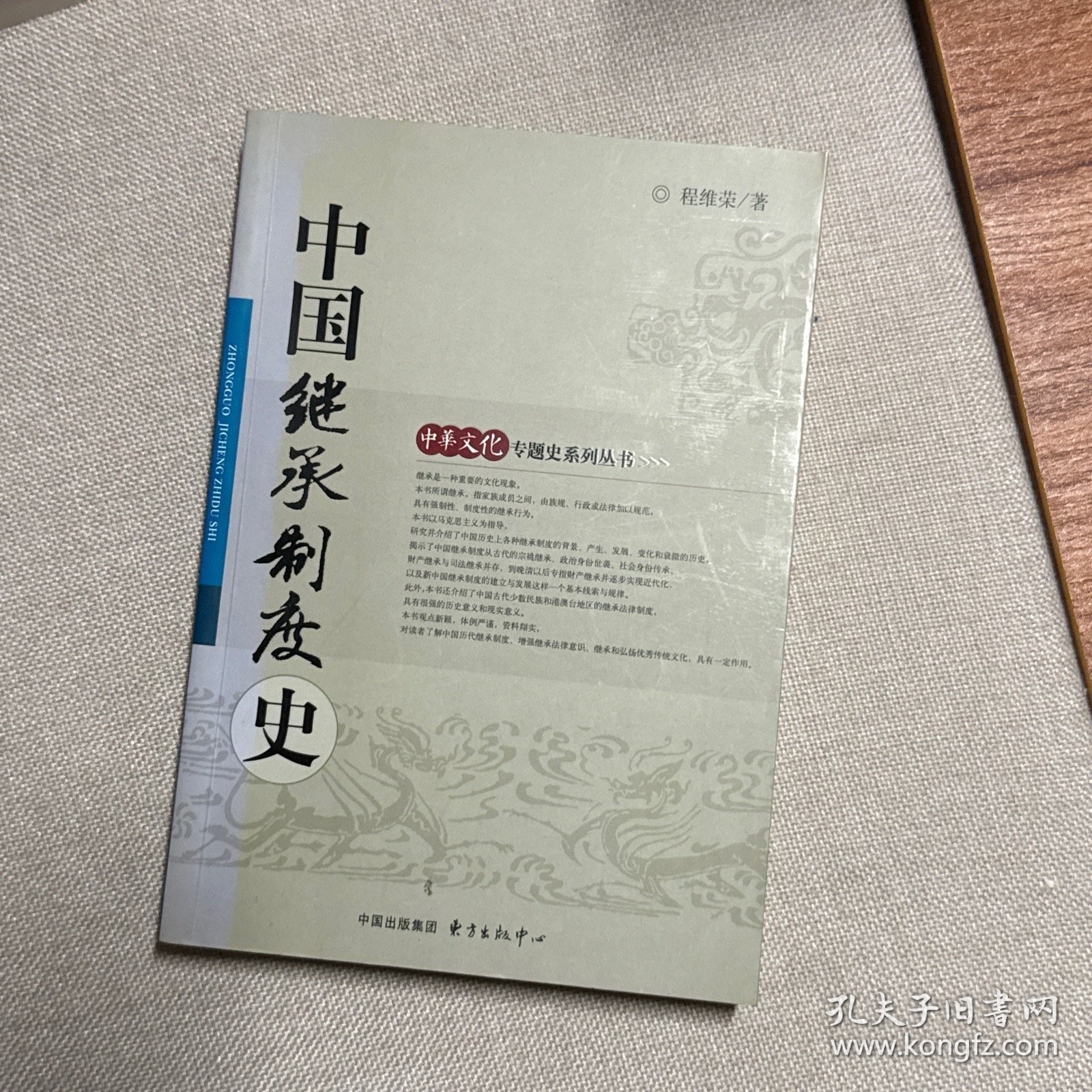 中国继承制度史