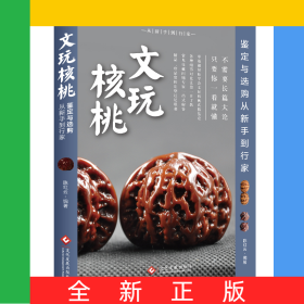 文玩核桃鉴定与选购从新手到行家