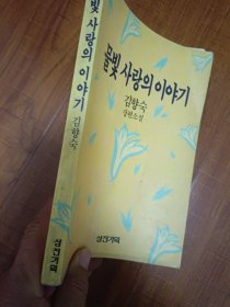 金香淑的长篇小说:水色爱情故事（朝鲜文）물빛 사랑의 이야기 김향숙장편소설韩国原版