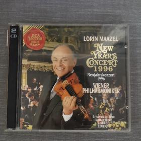 52光盘CD：LORIN MAAZEL    2张光盘盒装