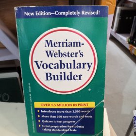 Merriam-Webster's Vocabulary    Builder
