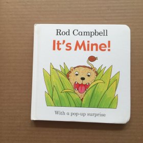 rod campbell it`s mine!【精装】