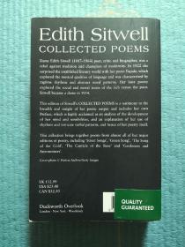 珍稀现货| 外文原版 | Edith Sitwell:Collected Poems | 诗歌| 英语文学