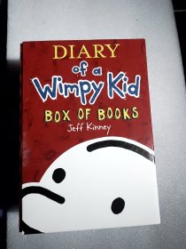 Diary of a Wimpy Kid, Box of Books (1-5)小屁孩日记套装1-5