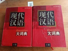现代汉语大词典（上下册）