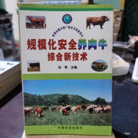 规模化安全养肉牛综合新技术——养殖业重点推广新技术致富图书