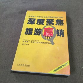 深度聚焦旅游赢销:中国第一本旅行社品牌营销实战精要