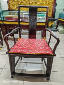 仿明式官帽椅四件套