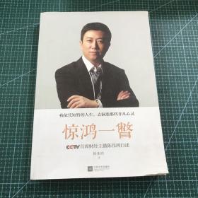 惊鸿一瞥：CCTV首席财经主播陈伟鸿自述