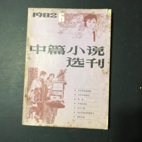 中篇小说选刊1982年6