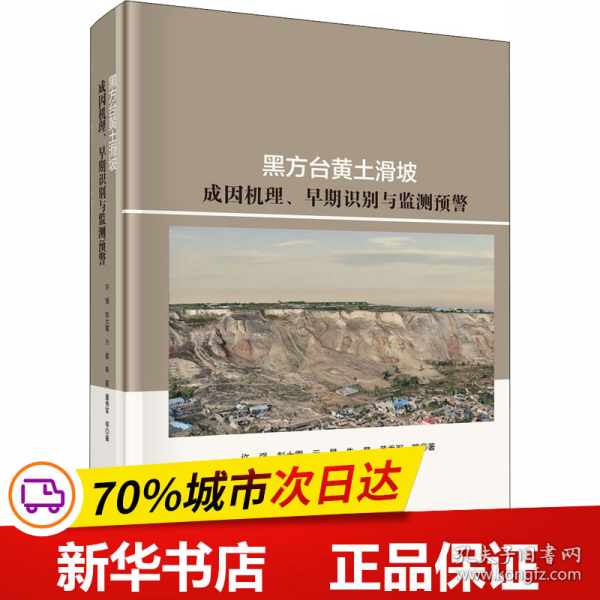 黑方台黄土滑坡成因机理、早期识别与监测预警