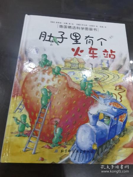 肚子里有个火车站：德国精选科学图画书