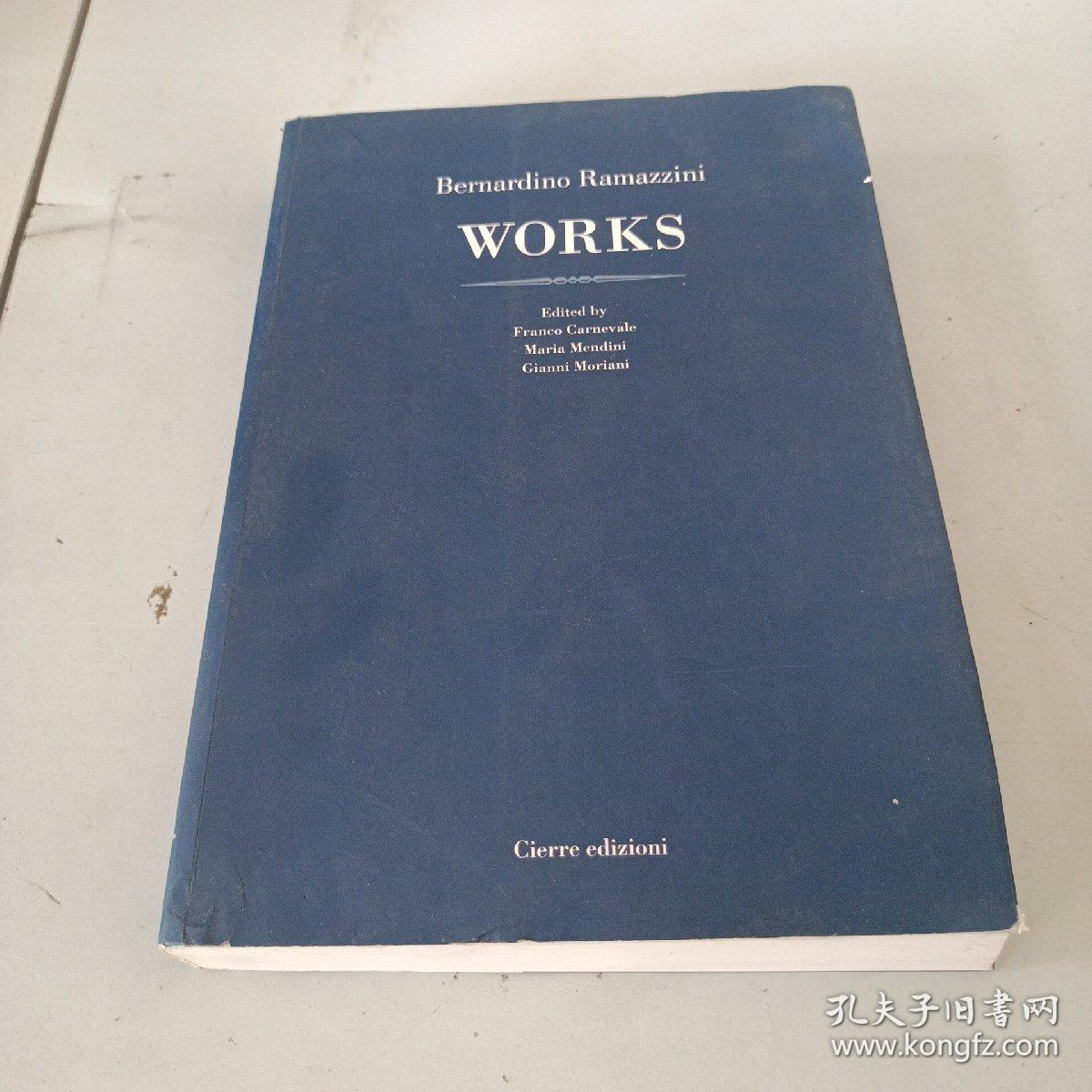 bernardino ramazzini. works