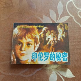 印佗罗的秘密 连环画