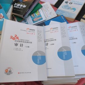 审计2024注册会计师考试应试指导及经典好题