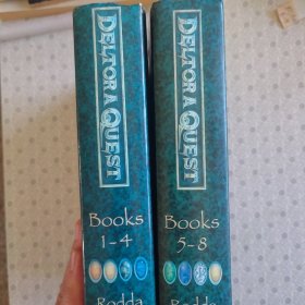 Deltor A Quest Books 1-4 & 5-8 Emily Rodda. 英语进口原版小说 包邮