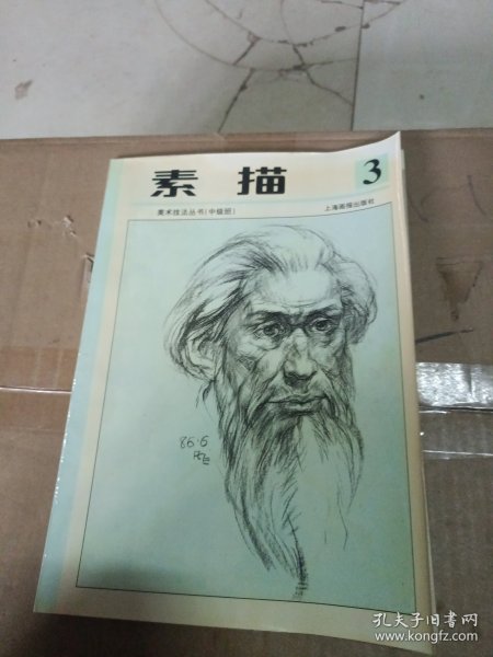 少年儿童美术技法丛书  素描第三册