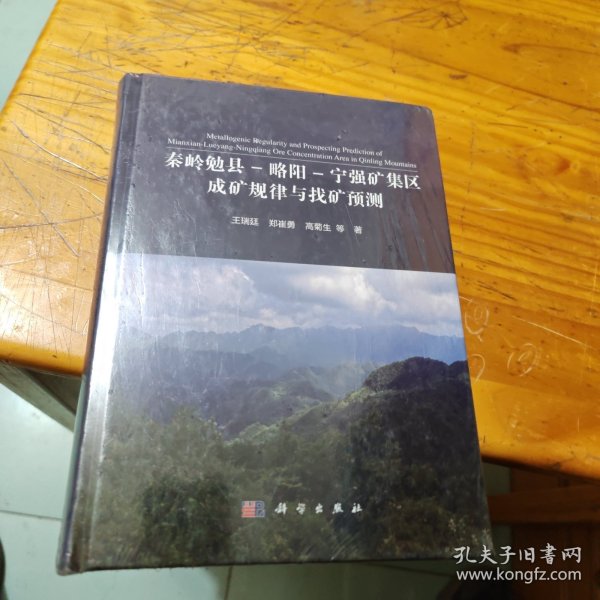 秦岭勉县-略阳-宁强矿集区成矿规律与找矿预测