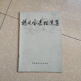 杨廷宝素描选集