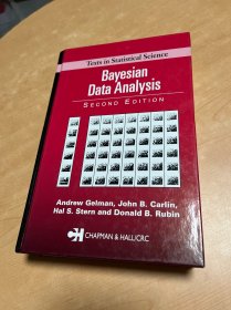 Bayesian Data Analysis, Second Edition