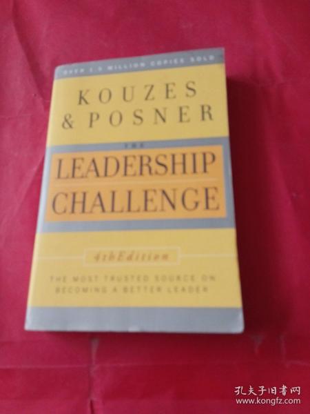 The Leadership Challenge, 4th Edition  领导力挑战，第四版