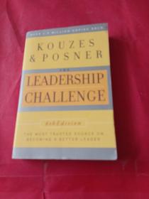 The Leadership Challenge, 4th Edition  领导力挑战，第四版