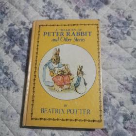 A TREASURY OF PETER RABBITAND OTHER STORIES彼得兔子和其他故事宝库