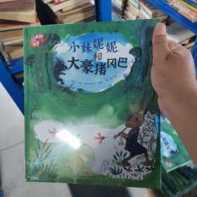 小妹妮妮和大豪猪冈巴（2022百班千人暑期书单 大班推荐阅读）大开本大厚本