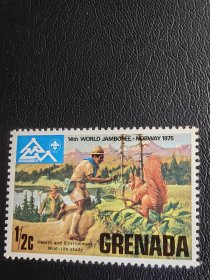 格林纳达邮票。编号150