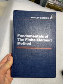 现货  英文版 Fundamentals of the Finite Element Method by Jr.