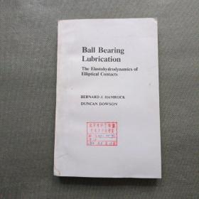Ball Bearing Lubrication(滚珠轴承润滑《椭圆接触的水弹性力学》)