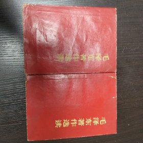毛泽东著作选读（甲种本）全二册