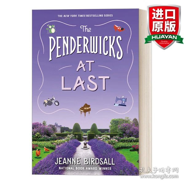 英文原版 The Penderwicks at Last 最后的彭德威克斯 2005美国国家图书奖青少年文学奖 Jeanne Birdsall 英文版 进口英语原版书籍