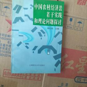 中国农村经济法若干实践和理论问题探讨