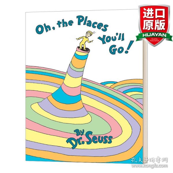 Oh, the Places You'll Go! (Classic Seuss)