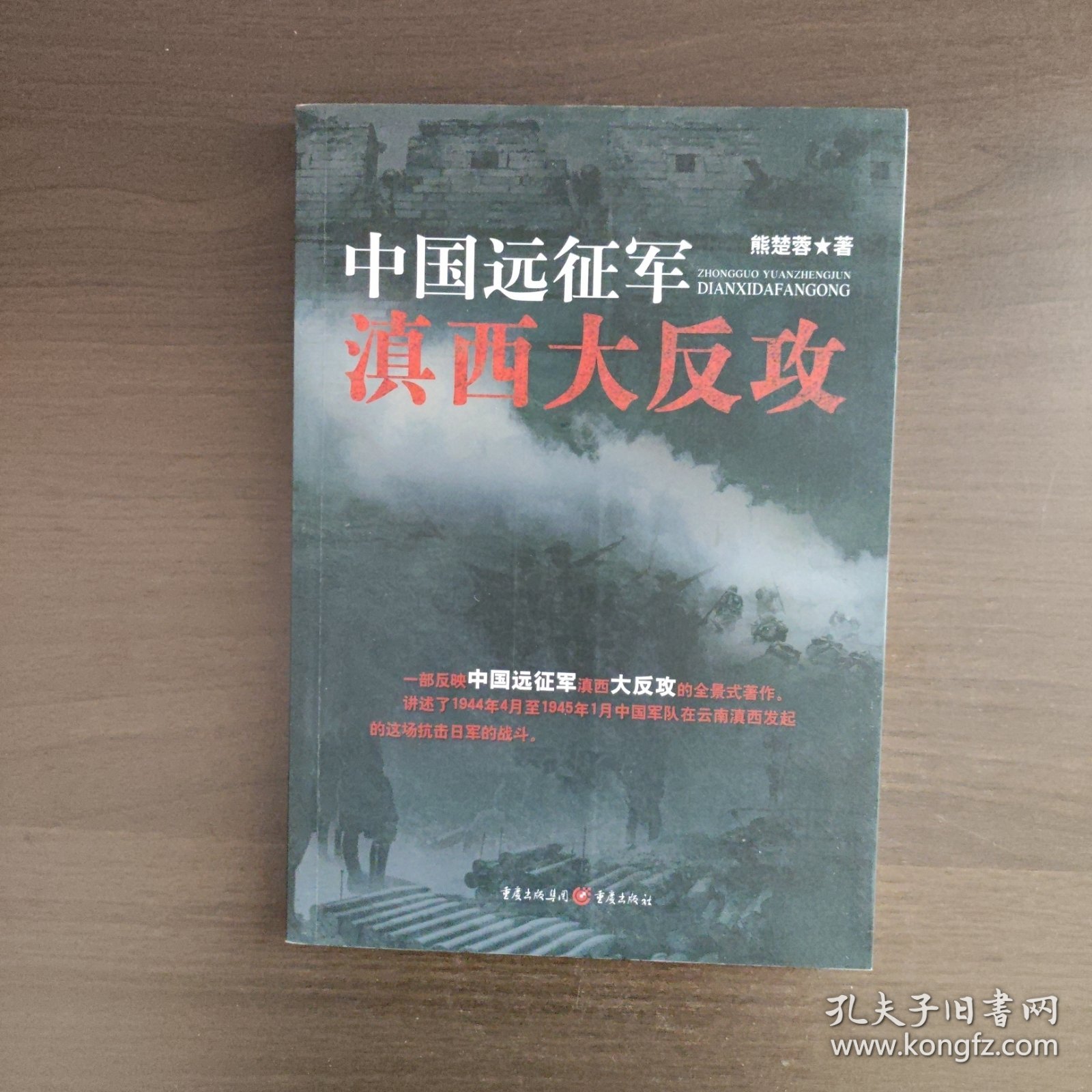 中国远征军滇西大反攻 熊楚蓉著 重庆出版社