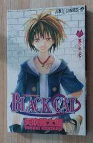 日文书 BLACK CAT 10 (ジャンプコミックス) 矢吹 健太朗 (著)